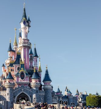Imagen de Castillo Disney París
