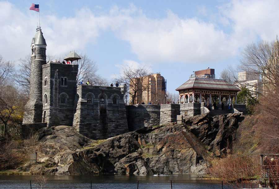 Belvedere Castle Central Park New York