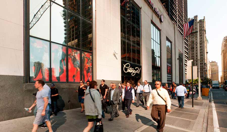 Downtown Manhatan Century Twentyone One World Trade Center Nueva York
