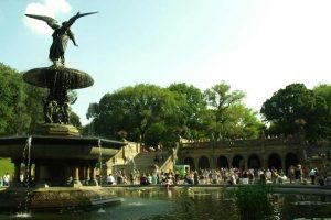 fuente Bethesda central park NY Nueva York