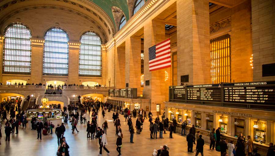 Grand Central Station new york