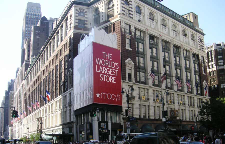 Macy's Herald_Square Nueva York New Yor