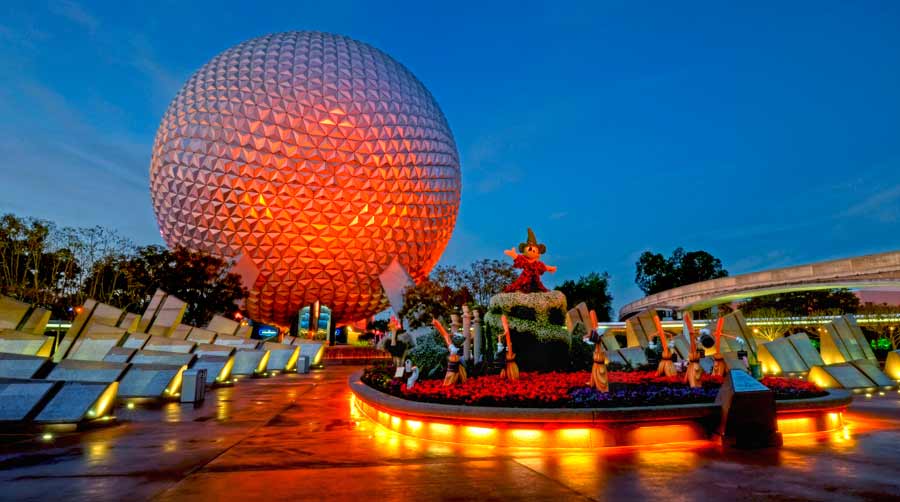 Parque temático Epcot