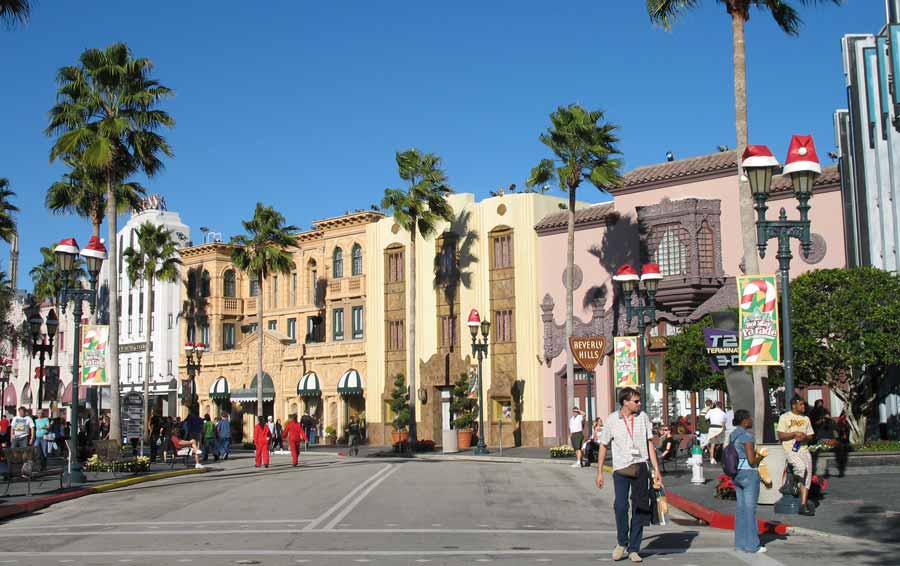 Hollywood at Universal Studios Florida