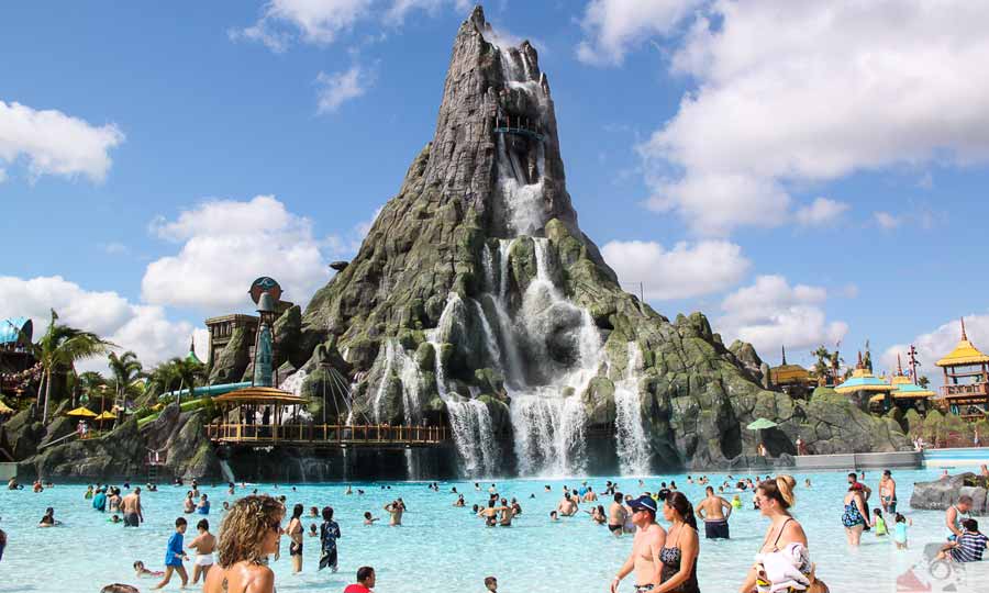 Universal's Volcano Bay