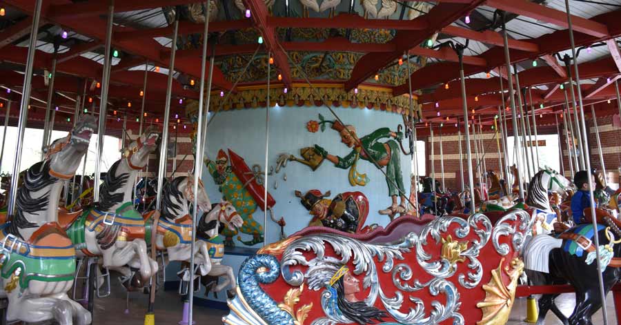 new york carousel central park