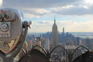 Observatorio del Empire sTATE nUEVA yORK