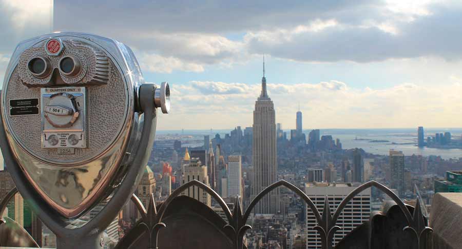 Observatorio del Empire sTATE nUEVA yORK