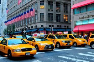 quinta avenida en Nueva York
