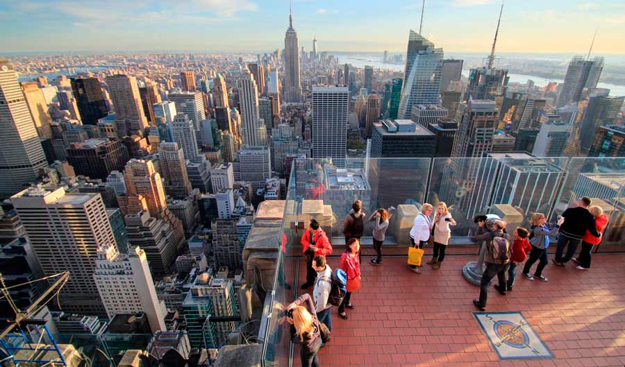 top of the rock new york