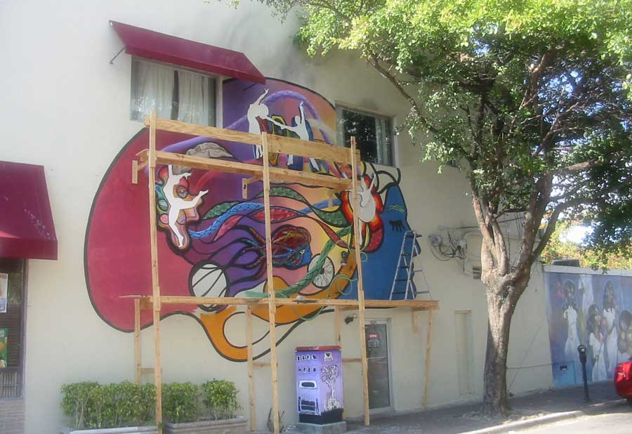 Calle Ocho Litle Havana Miami