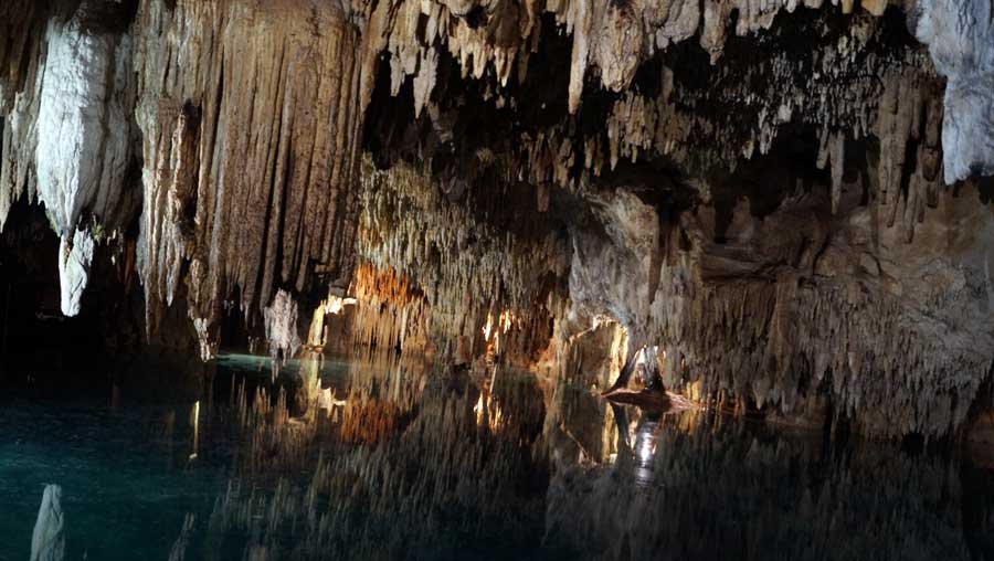 cenote aktun chen Riviera Maya