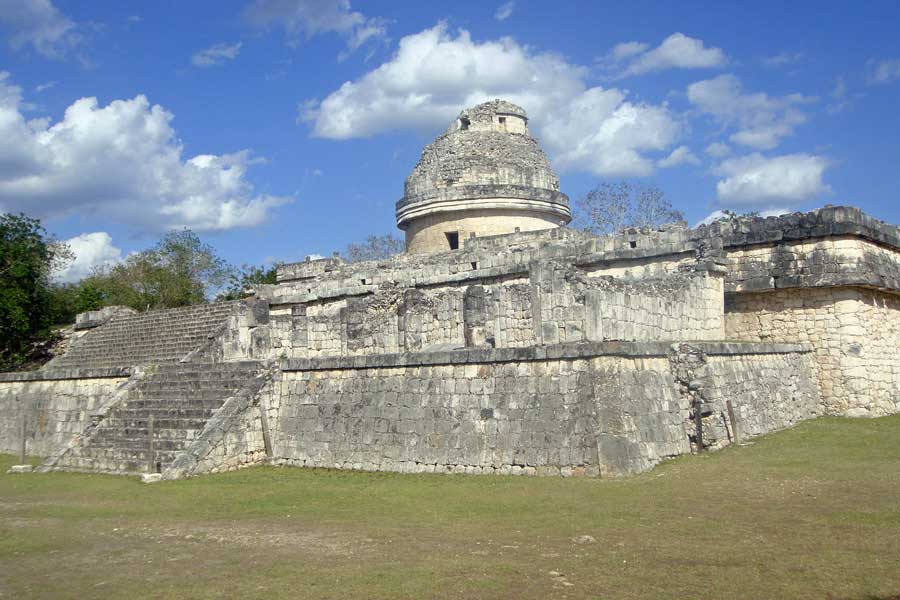 El Caracol Chichén Itzá Observatorio Maya