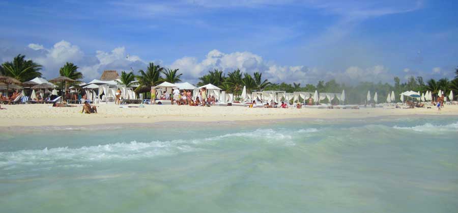 Playa Mamita’s de PLaya del Carmen