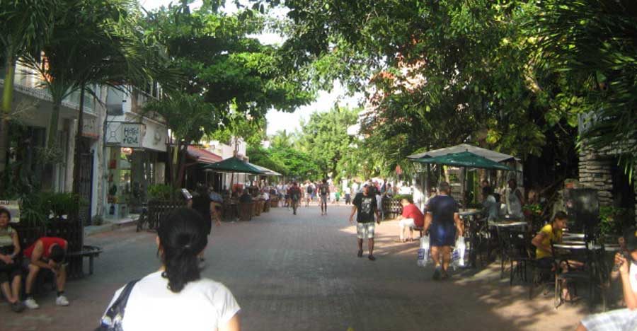 Quinta Avenida de Playa del Carmen