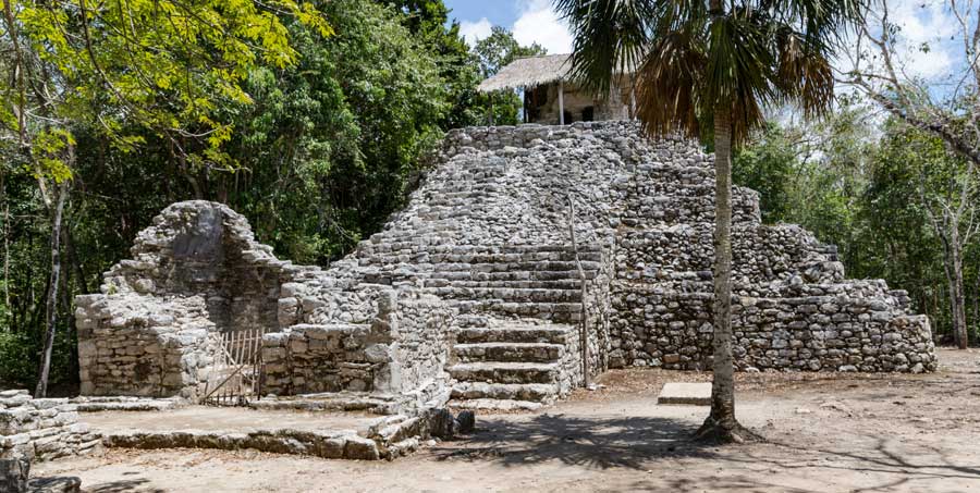 Ruinas Mayas de Coba Riviera Maya Tulum Caribe