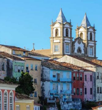 Playa de Brasil Salvador de Bahía Caipirinha Carnaval Sol tropical Bahia Salvador Pelourinho Elevador Lacerda Catedral basílica de San Salvador San Francisco