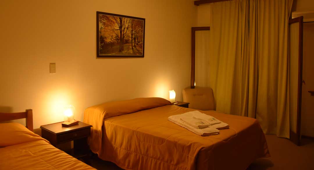 Habitacion del Hotel Suizo Nueva Helvecia Colonia Hotel Suizo