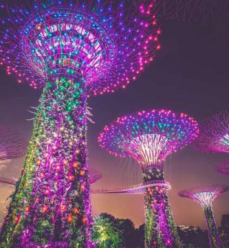 Singapur joya turística de Asia