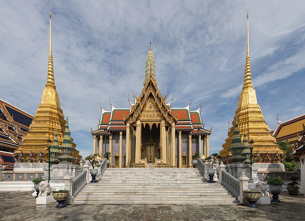 Gran Palacio y el Templo del Buda Esmeralda en Bangkok