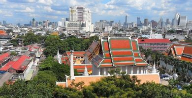 Bangkok: Ciudad de los Ángeles