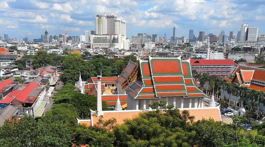 Bangkok: la Ciudad de los Ángeles