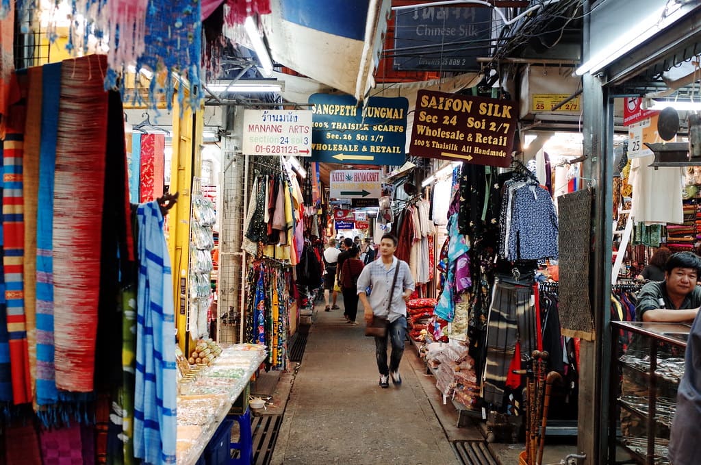 GR CHATUCHAK MARKET | Mercado CHATUCHAK