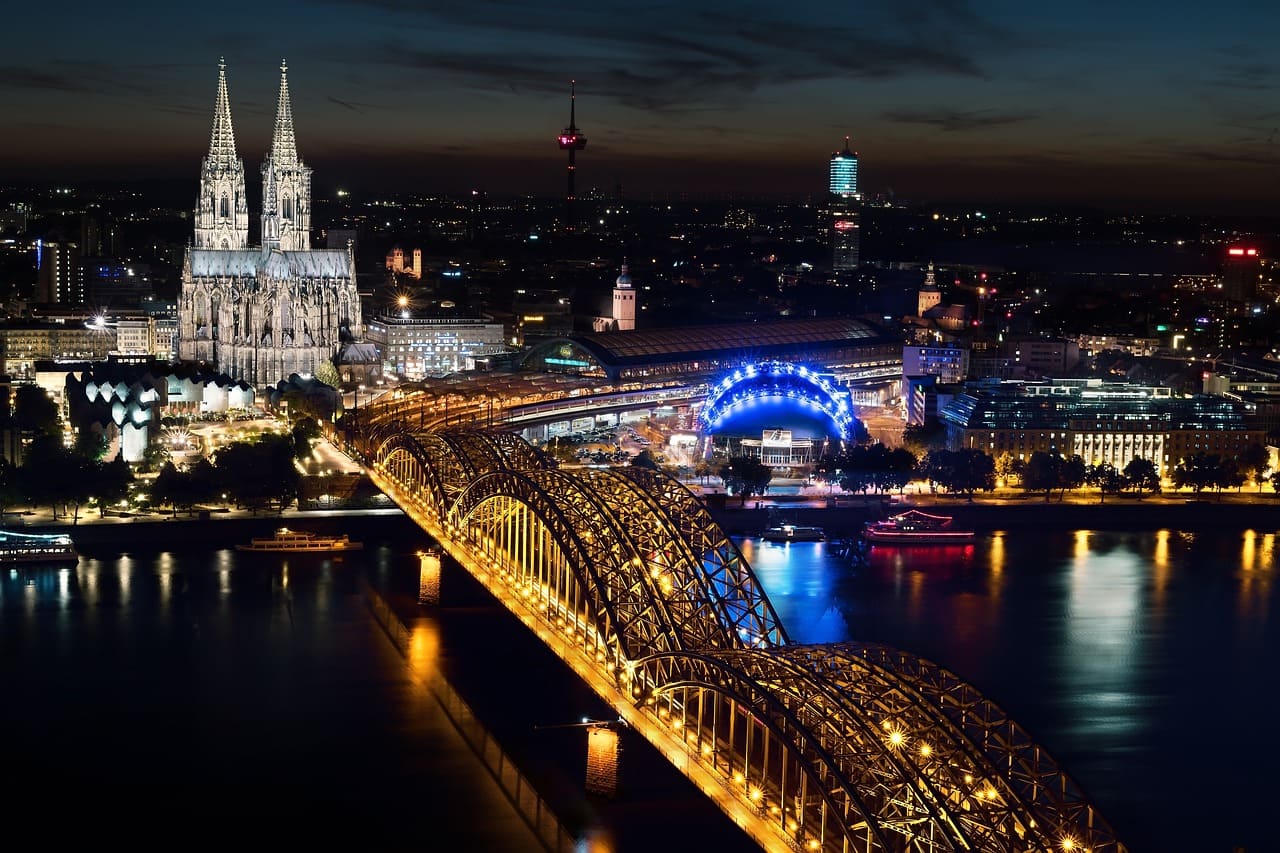Catedral de Colonia Alemania