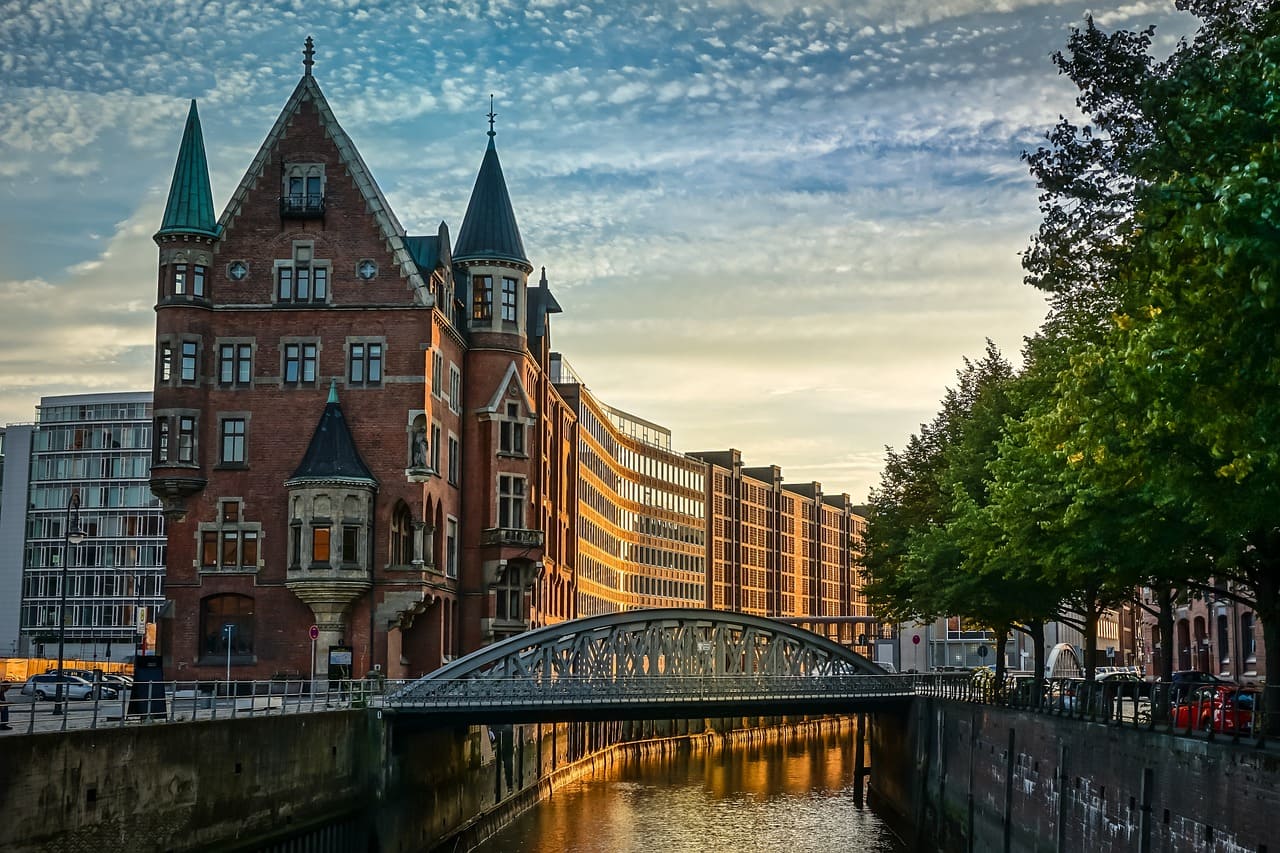 Hamburgo, joya del norte de Alemania