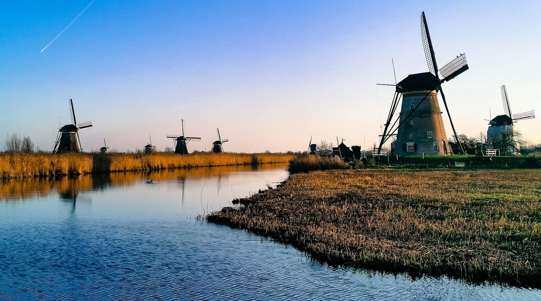 Kinderdijk