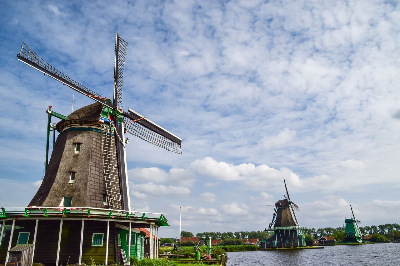 Zaanse Schans y sus molinos